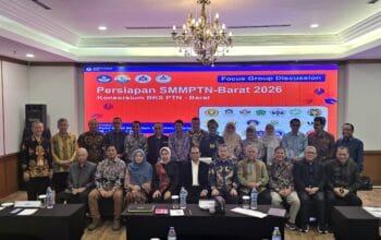 Rektor UPR Hadiri FGD SMMPTN-Barat 2026 di Jakarta