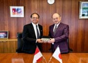 Kunjungi Tokyo NODAI, Rektor UPR Prof Salampak Perkuat Kolaborasi Riset Global