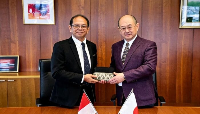 Kunjungi Tokyo NODAI, Rektor UPR Prof Salampak Perkuat Kolaborasi Riset Global