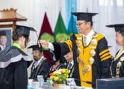 Rektor UPR Minta 765 Lulusan periode Maret Adaptif Hadapi Perubahan Global