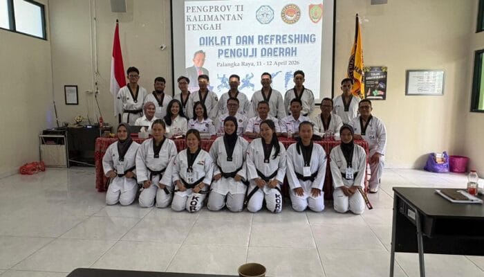 Pengprov TI Kalteng Gelar Diklat Tingkatkan Kompetensi Penguji