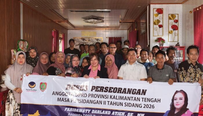 Reses Perseorangan di Katingan, Warga Hyang Bana Sampaikan Aspirasi MBG dan Air Bersih ke FDA