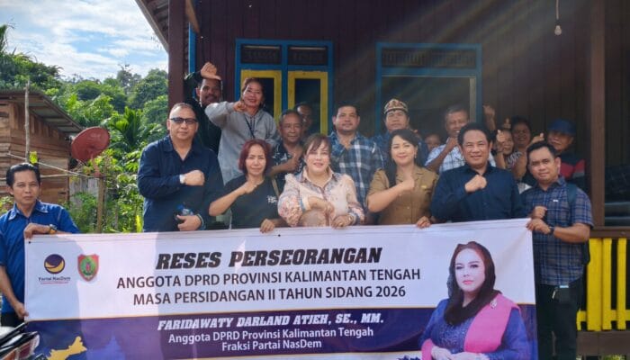 Reses Perseorangan Faridawaty Serap Berbagai Aspirasi Warga Tumbang Telaken