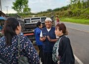 Faridawat Serap Aspirasi  terkait Infrastruktur dan CSR di Desa Fajar Harapan