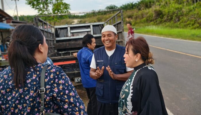 Faridawat Serap Aspirasi  terkait Infrastruktur dan CSR di Desa Fajar Harapan