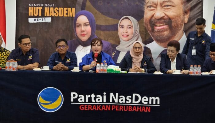 NasDem Kalteng Soroti Etika Media Dalam Sajikan Berita Nasional