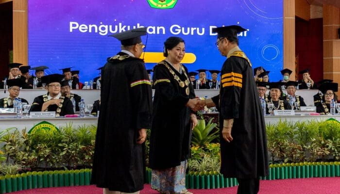 Mengintegrasikan Aspek Ekonomi Sosial dan Lingkungan, Sukses Menghantarkan Evi Feronika Jadi Guru Besar Agrobisnis