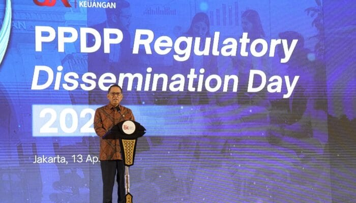 OJK Perkuat Regulasi PPDP Guna Topang Pembiayaan Pembangunan Nasional