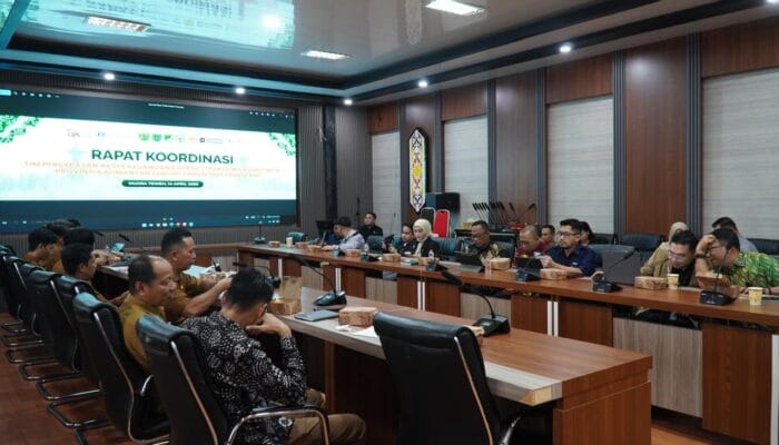 Forum TPAKD Kalteng Optimalkan Akses Keuangan dan Ekonomi