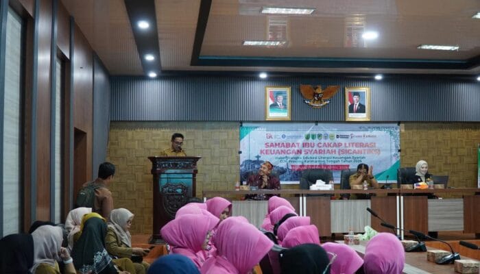 Edukasi SICANTIKS Bantu Perempuan Barito Utara Kelola Keuangan Syariah