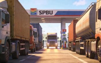 Harga Solar Industri Melonjak Picu Antrean SPBU Mengular 