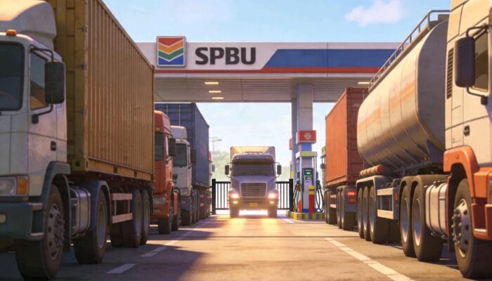 Harga Solar Industri Melonjak Picu Antrean SPBU Mengular 