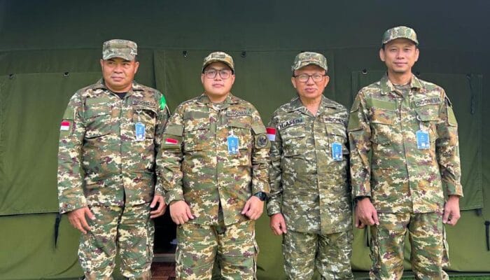 Perkuat Sinkronisasi Kebijakan, Pimpinan DPRD Kalteng Ikuti Retret Nasional di Akmil Magelang 