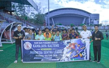 Pengda Kamajaya Kalteng Dorong Pembinaan Talenta Muda Lewat Dukungan Liga Sepak Bola Usia Dini