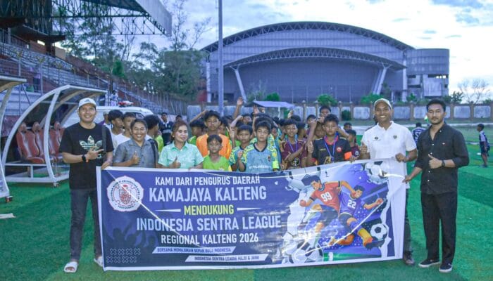 Pengda Kamajaya Kalteng Dorong Pembinaan Talenta Muda Lewat Dukungan Liga Sepak Bola Usia Dini