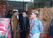 Cek Langsung Gudang Bulog, Gubernur Pastikan Stok Beras Aman