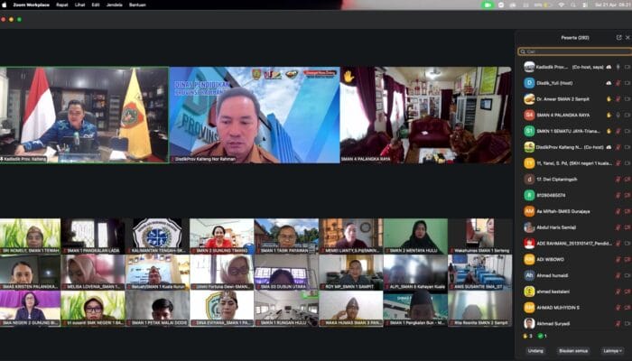 Kadisdik Kalteng Tekankan Kolaborasi Publikasi Majukan Jurnalis Sekolah