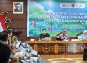 OJK Bersama Pemprov Kalteng Sinergikan Penguatan Ekonomi Daerah Berbasis Buah Naga