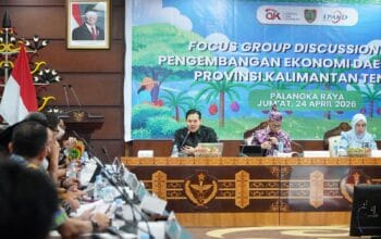 OJK Bersama Pemprov Kalteng Sinergikan Penguatan Ekonomi Daerah Berbasis Buah Naga