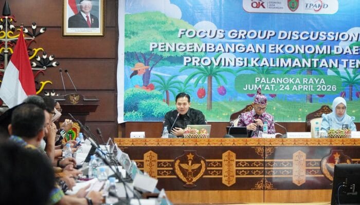 OJK Bersama Pemprov Kalteng Sinergikan Penguatan Ekonomi Daerah Berbasis Buah Naga