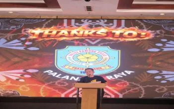 Pelaksanaan Event Central Body Building Part Two 2026 di Apresiasi Walikota Palangka Raya