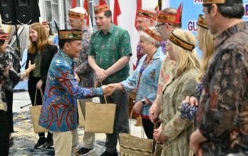 Dari Istana Isen Mulang, Kalteng dan Parlemen Inggris Perkuat Komitmen Pelestarian Gambut dan Hutan