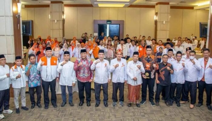 PKS Kalteng Gelar Halal Bi Halal, Dorong Penguatan Peran Kader di Tengah Tantangan Daerah