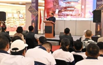 ORADO Kalteng Resmi Dilantik, Wagub Dorong Domino Naik Kelas ke Level Nasional