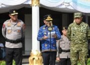 Apel Siaga Karhutla 2026, Gubernur Kalteng Tekankan Pencegahan dan Respons Cepat