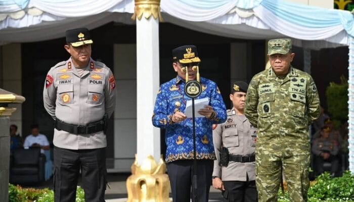 Apel Siaga Karhutla 2026, Gubernur Kalteng Tekankan Pencegahan dan Respons Cepat