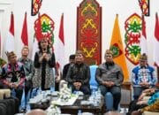 Silaturahmi dengan Tokoh Nasrani, Gubernur Agustiar Tegaskan Komitmen Jaga Harmoni Kalteng