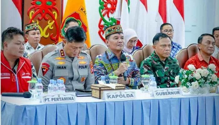 Pemprov dan Forkopimda Turun Tangan, Antrean BBM di Palangka Raya Diurai Bertahap