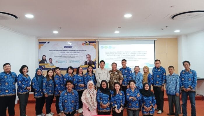 Workshop THP UPR Rumuskan RPS OBE Berbasis Keunggulan Lokal