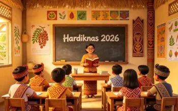 Hardiknas 2026, Pendidikan di Kalteng Harus Berakar Pada Budaya Lokal