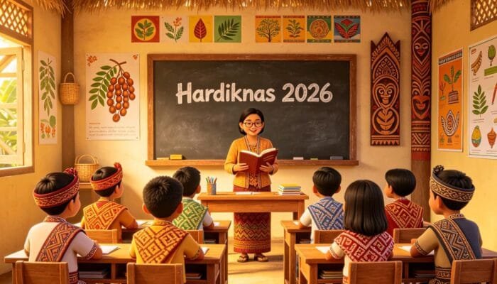 Hardiknas 2026, Pendidikan di Kalteng Harus Berakar Pada Budaya Lokal