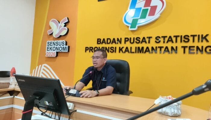 Years on Years, Inflasi Kalteng April 2026 Capai 3,66 Persen