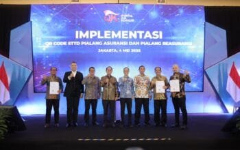 Perkuat Kepercayaan Industri Asuransi, OJK Luncurkan QR Code STTD