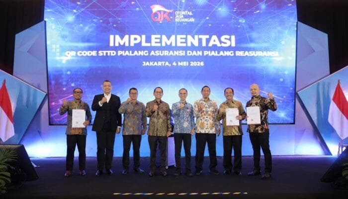 Perkuat Kepercayaan Industri Asuransi, OJK Luncurkan QR Code STTD