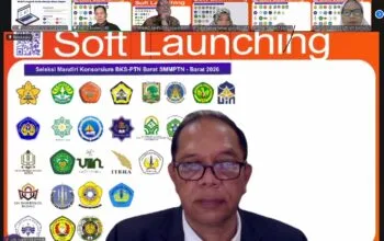 Soft Launching SMMPTN Barat 2026 Digelar Daring, Diikuti Nasional