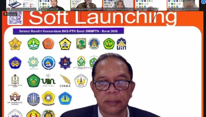 Soft Launching SMMPTN Barat 2026 Digelar Daring, Diikuti Nasional