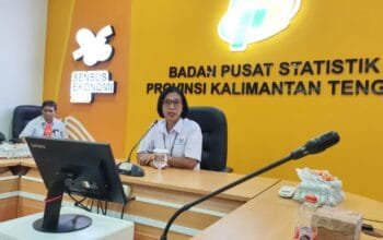 Ekonomi Kalteng Tumbuh 3,79 Persen pada Triwulan Pertama 2026
