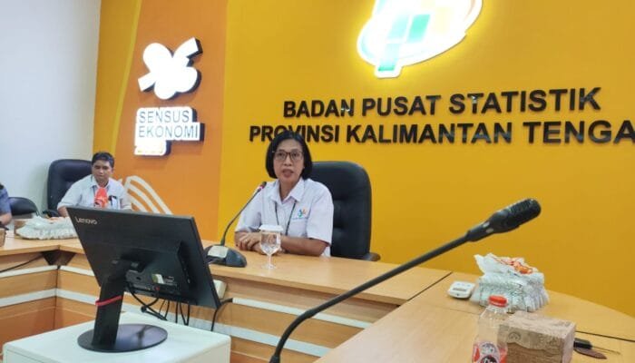 Ekonomi Kalteng Tumbuh 3,79 Persen pada Triwulan Pertama 2026