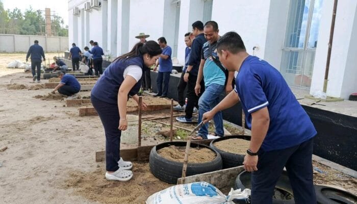 NasDem Kalteng Libatkan Wartawan Dalam Program Ketahanan Pangan Keluarga 