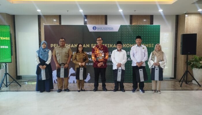 Pelatihan JULEHA BI Kalteng Tingkatkan Kepercayaan Produk Halal Masyarakat