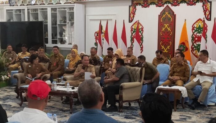Bangun Kalteng Berkelanjutan, Agustiar Sabran Perkuat Sinergi Media