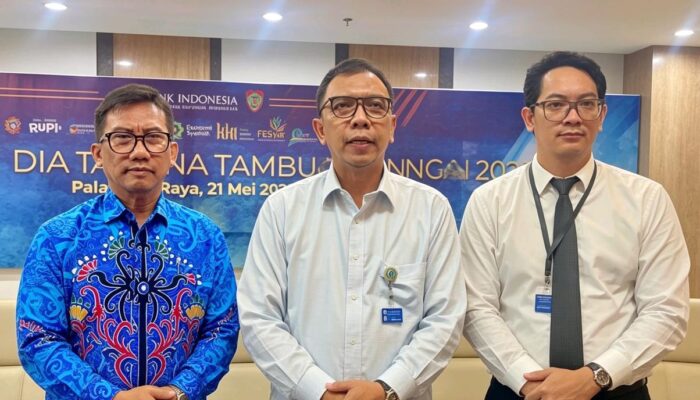 Ekonomi Kuat, BI Kalteng Tekankan Rupiah dan Inflasi Stabil