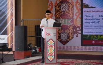 OJK Kalteng Kenalkan Kartu Digital Pelajar di Sekolah