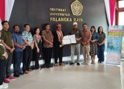 Serahkan Berkas Pencalonan, Deddy Tanggara Siap Berkompetisi di Pemilihan Rektor UPR Periode 2026–2030