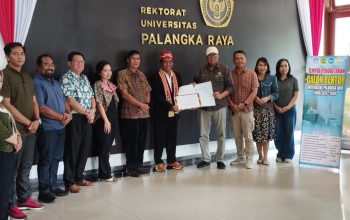 Serahkan Berkas Pencalonan, Deddy Tanggara Siap Berkompetisi di Pemilihan Rektor UPR Periode 2026–2030
