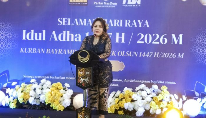 Faridawaty Apresiasi Promosi Budaya Kalteng Hingga Turkiye